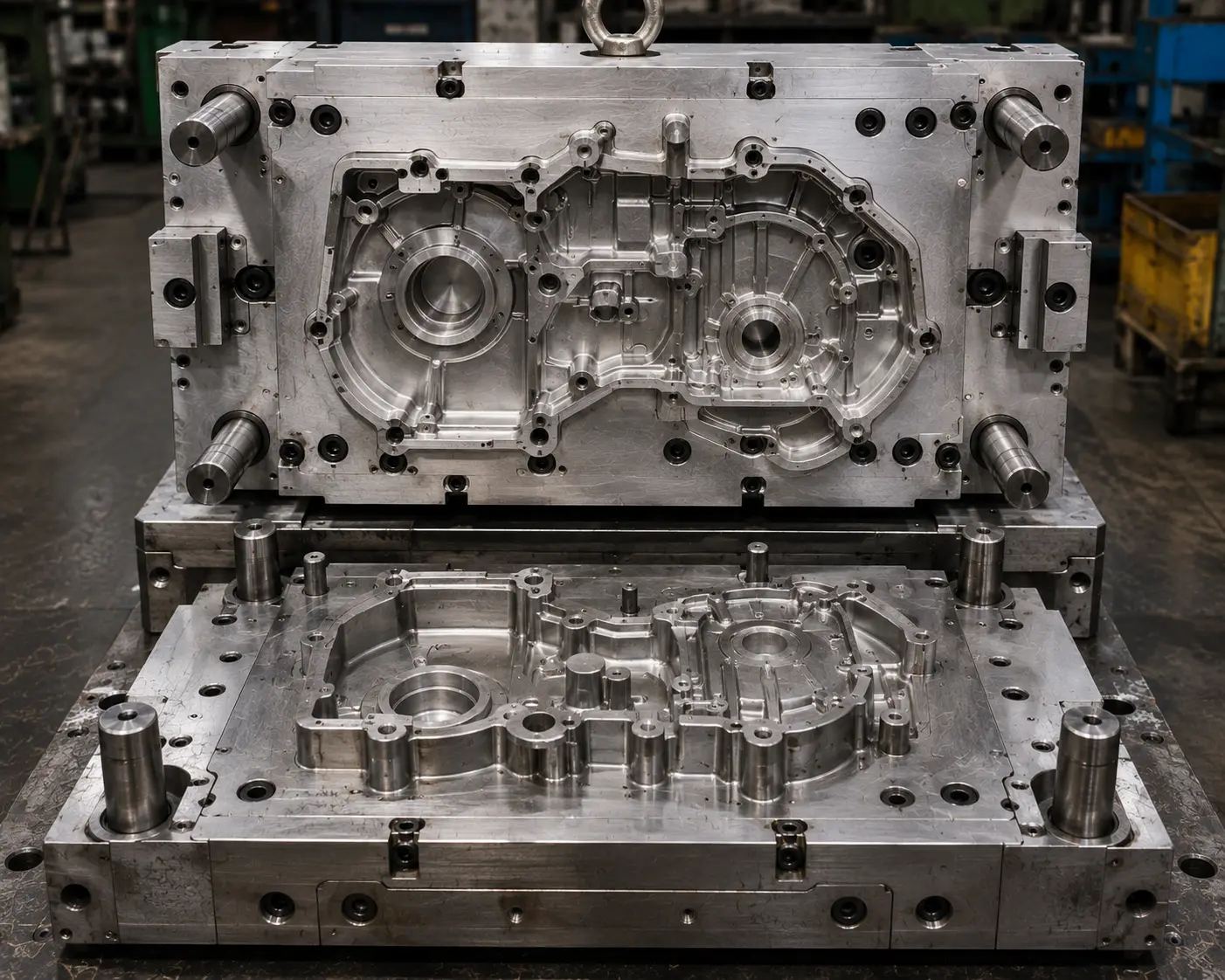 Aluminium Pressure Dies